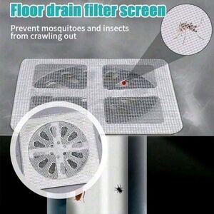 5 Pieces Drain Filter From Hair, Mosquitoes, Insects New